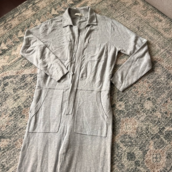 Naked Cashmere Mae Aspen Jumpsuit In Grey M/L. B3 - Picture 4 of 11